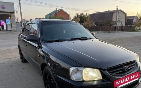 Hyundai Accent II, 2008 год, 435 000 рублей, 6 фотография