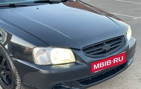 Hyundai Accent II, 2008 год, 435 000 рублей, 11 фотография