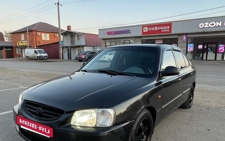 Hyundai Accent II, 2008 год, 435 000 рублей, 5 фотография