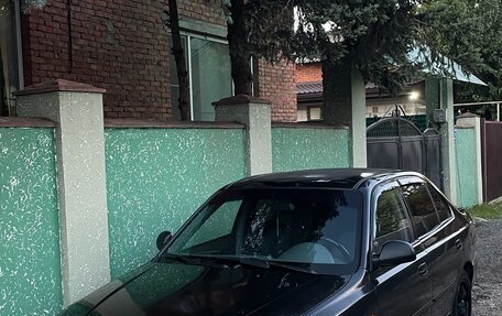 Hyundai Accent II, 2008 год, 435 000 рублей, 21 фотография