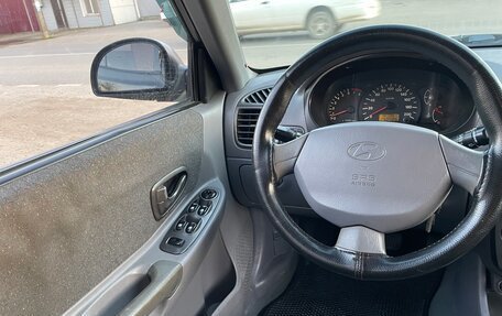 Hyundai Accent II, 2008 год, 435 000 рублей, 28 фотография