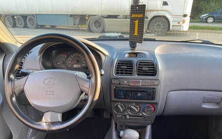 Hyundai Accent II, 2008 год, 435 000 рублей, 33 фотография