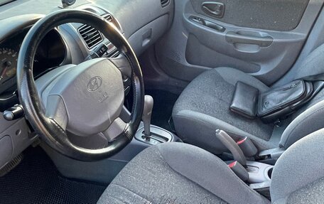 Hyundai Accent II, 2008 год, 435 000 рублей, 36 фотография