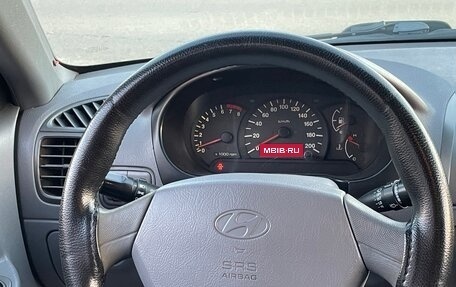 Hyundai Accent II, 2008 год, 435 000 рублей, 29 фотография