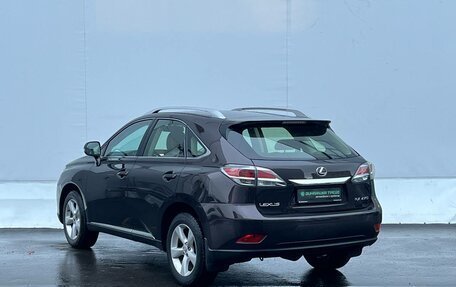 Lexus RX III, 2013 год, 2 370 000 рублей, 6 фотография
