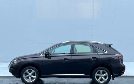 Lexus RX III, 2013 год, 2 370 000 рублей, 5 фотография