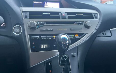 Lexus RX III, 2013 год, 2 370 000 рублей, 16 фотография