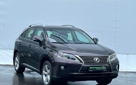 Lexus RX III, 2013 год, 2 370 000 рублей, 3 фотография