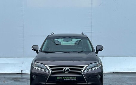 Lexus RX III, 2013 год, 2 370 000 рублей, 2 фотография