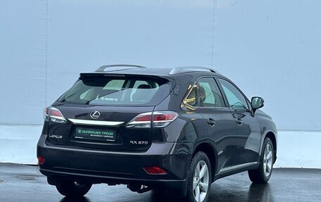 Lexus RX III, 2013 год, 2 370 000 рублей, 8 фотография
