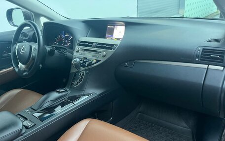 Lexus RX III, 2013 год, 2 370 000 рублей, 21 фотография