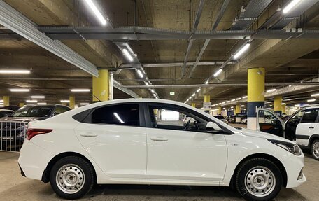 Hyundai Solaris II рестайлинг, 2017 год, 1 199 000 рублей, 5 фотография