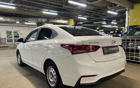 Hyundai Solaris II рестайлинг, 2017 год, 1 199 000 рублей, 8 фотография