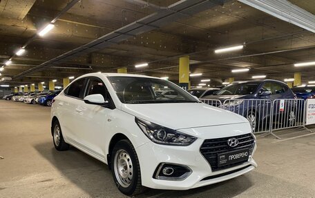 Hyundai Solaris II рестайлинг, 2017 год, 1 199 000 рублей, 3 фотография