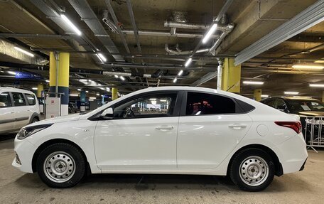 Hyundai Solaris II рестайлинг, 2017 год, 1 199 000 рублей, 10 фотография