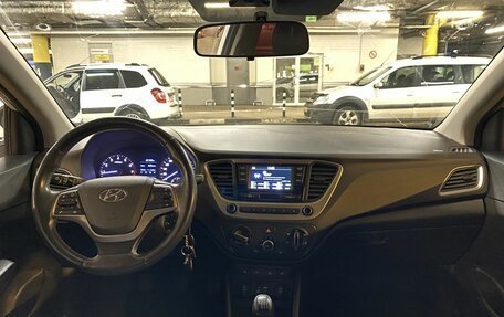 Hyundai Solaris II рестайлинг, 2017 год, 1 199 000 рублей, 17 фотография