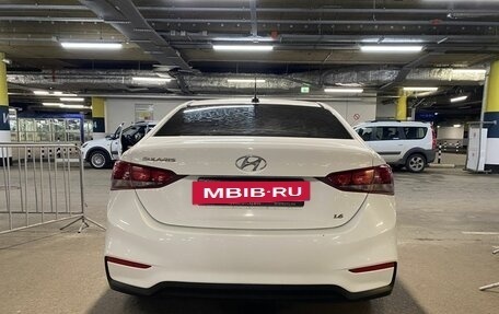 Hyundai Solaris II рестайлинг, 2017 год, 1 199 000 рублей, 7 фотография