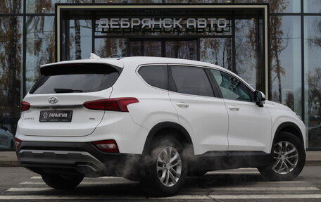 Hyundai Santa Fe IV, 2019 год, 3 100 000 рублей, 2 фотография
