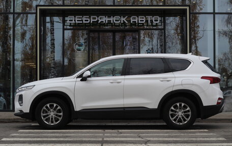 Hyundai Santa Fe IV, 2019 год, 3 100 000 рублей, 3 фотография