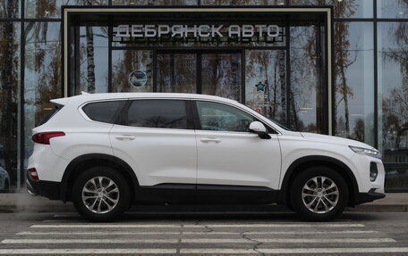 Hyundai Santa Fe IV, 2019 год, 3 100 000 рублей, 4 фотография
