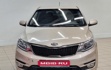 KIA Rio III рестайлинг, 2015 год, 1 085 000 рублей, 2 фотография