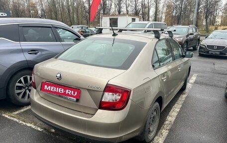 Skoda Rapid I, 2018 год, 1 249 000 рублей, 4 фотография