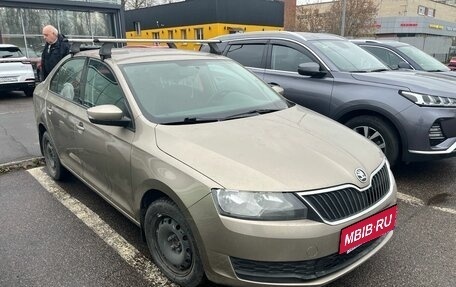 Skoda Rapid I, 2018 год, 1 249 000 рублей, 2 фотография