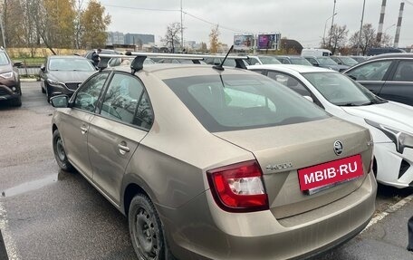 Skoda Rapid I, 2018 год, 1 249 000 рублей, 3 фотография