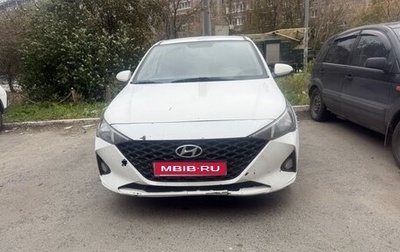 Hyundai Solaris II рестайлинг, 2021 год, 1 250 000 рублей, 1 фотография