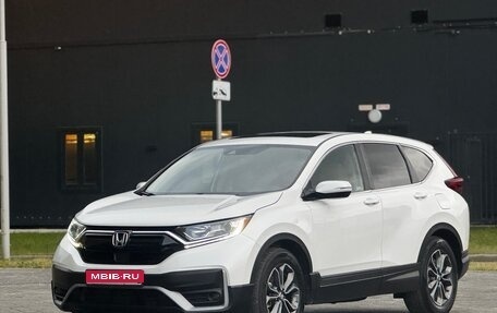 Honda CR-V IV, 2021 год, 2 490 000 рублей, 1 фотография