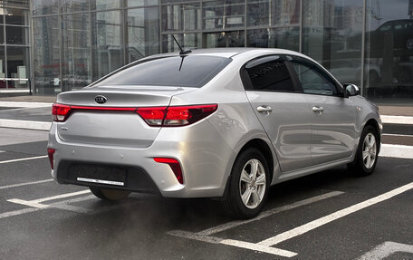 KIA Rio IV, 2019 год, 1 370 000 рублей, 6 фотография