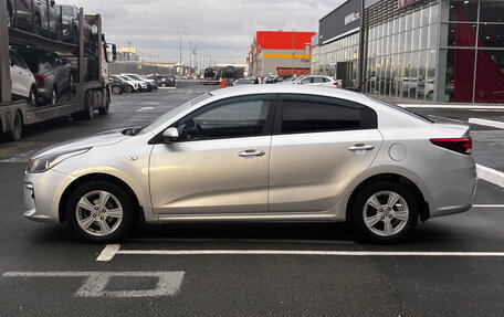 KIA Rio IV, 2019 год, 1 370 000 рублей, 4 фотография