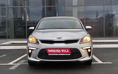 KIA Rio IV, 2019 год, 1 370 000 рублей, 2 фотография