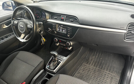 KIA Rio IV, 2019 год, 1 370 000 рублей, 13 фотография