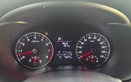 KIA Rio IV, 2019 год, 1 370 000 рублей, 15 фотография