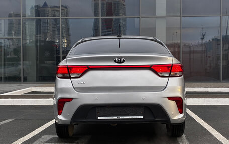 KIA Rio IV, 2019 год, 1 370 000 рублей, 7 фотография