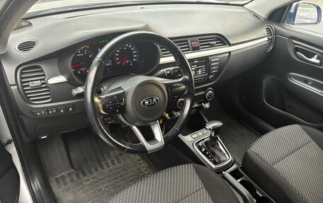 KIA Rio IV, 2019 год, 1 370 000 рублей, 11 фотография