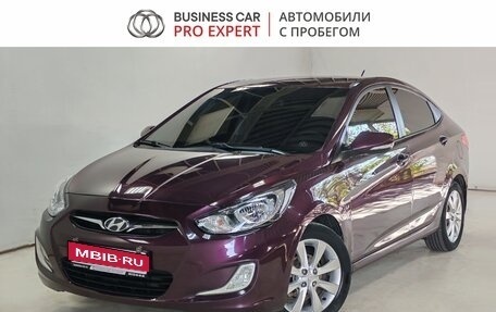 Hyundai Solaris II рестайлинг, 2012 год, 795 000 рублей, 1 фотография