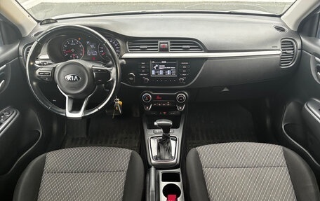 KIA Rio IV, 2019 год, 1 370 000 рублей, 12 фотография