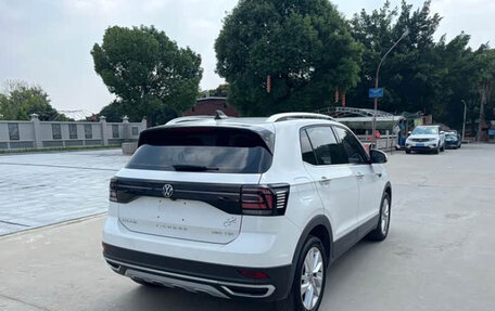 Volkswagen T-Cross I, 2022 год, 1 325 000 рублей, 7 фотография