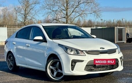 KIA Rio IV, 2018 год, 649 999 рублей, 4 фотография