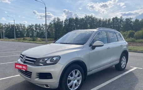 Volkswagen Touareg III, 2012 год, 2 250 000 рублей, 9 фотография