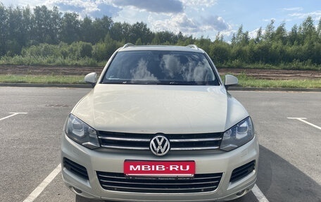 Volkswagen Touareg III, 2012 год, 2 250 000 рублей, 8 фотография