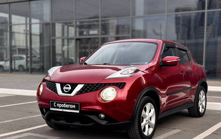Nissan Juke II, 2014 год, 930 000 рублей, 2 фотография