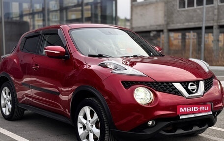 Nissan Juke II, 2014 год, 930 000 рублей, 4 фотография