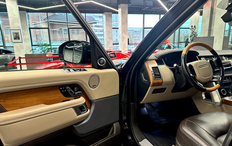 Land Rover Range Rover IV рестайлинг, 2019 год, 10 500 000 рублей, 10 фотография