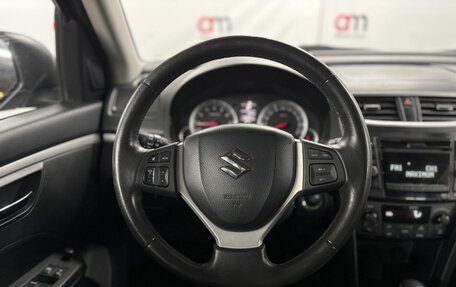 Suzuki Swift IV, 2011 год, 749 000 рублей, 11 фотография