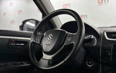 Suzuki Swift IV, 2011 год, 749 000 рублей, 13 фотография