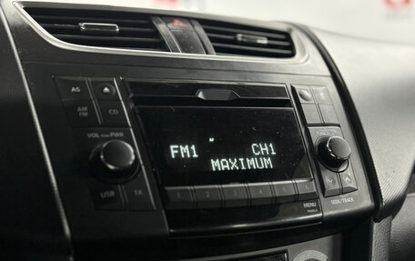 Suzuki Swift IV, 2011 год, 749 000 рублей, 15 фотография