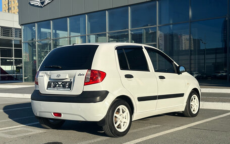 Hyundai Getz I рестайлинг, 2008 год, 530 000 рублей, 7 фотография